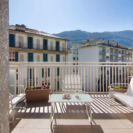 Ferienwohnung Mary House Sondrio Exterior foto