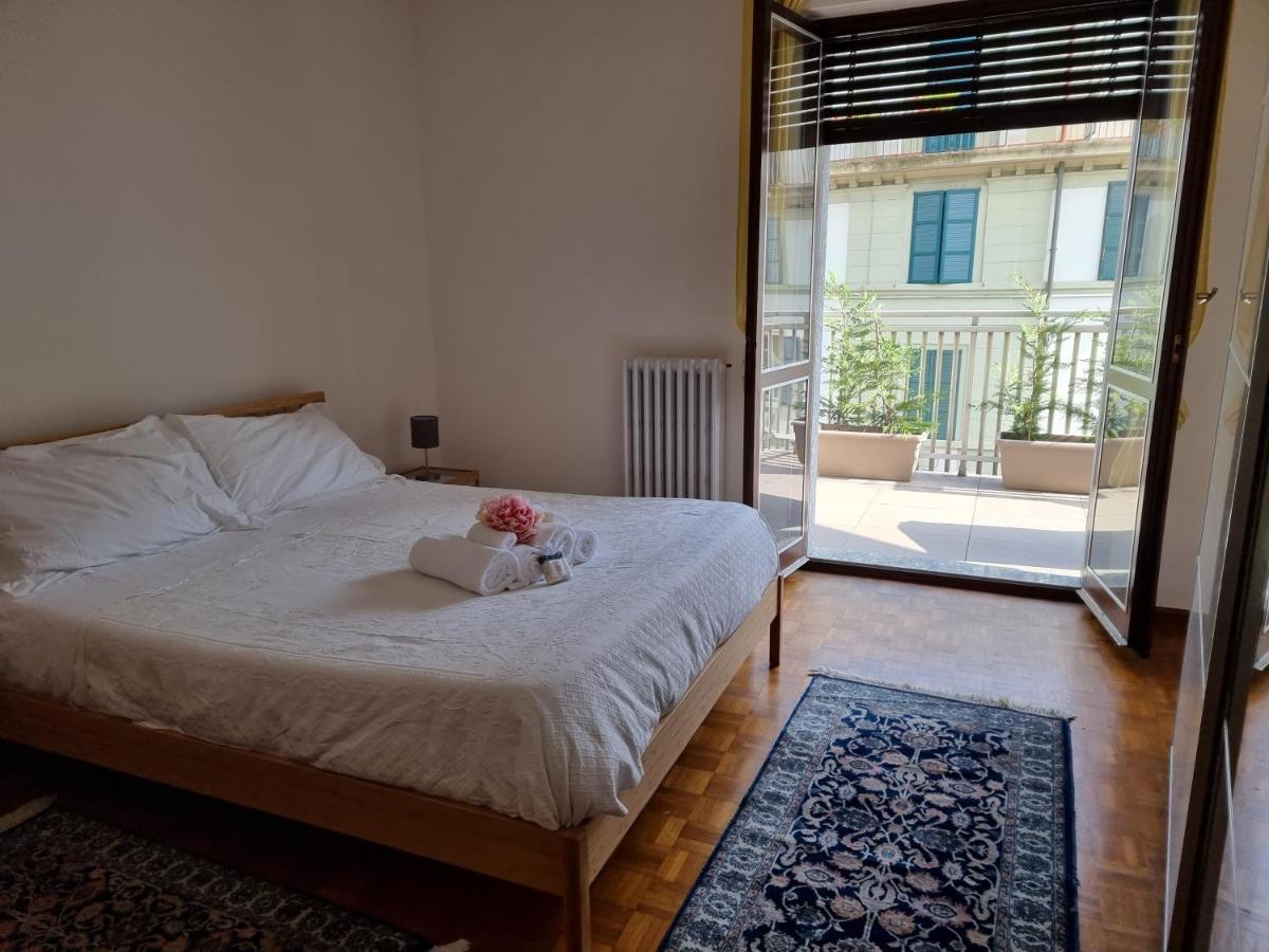 Ferienwohnung Mary House Sondrio Exterior foto