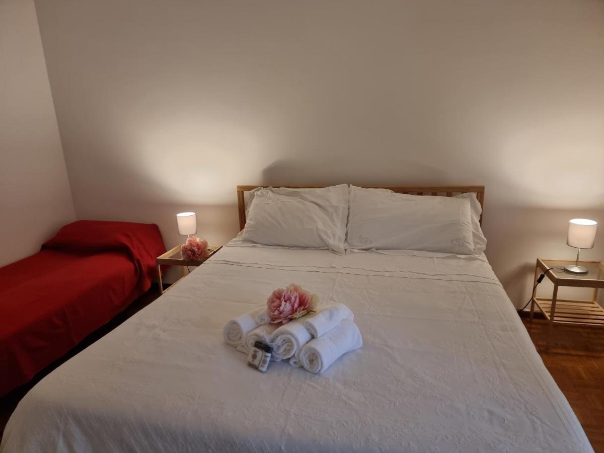 Ferienwohnung Mary House Sondrio Exterior foto