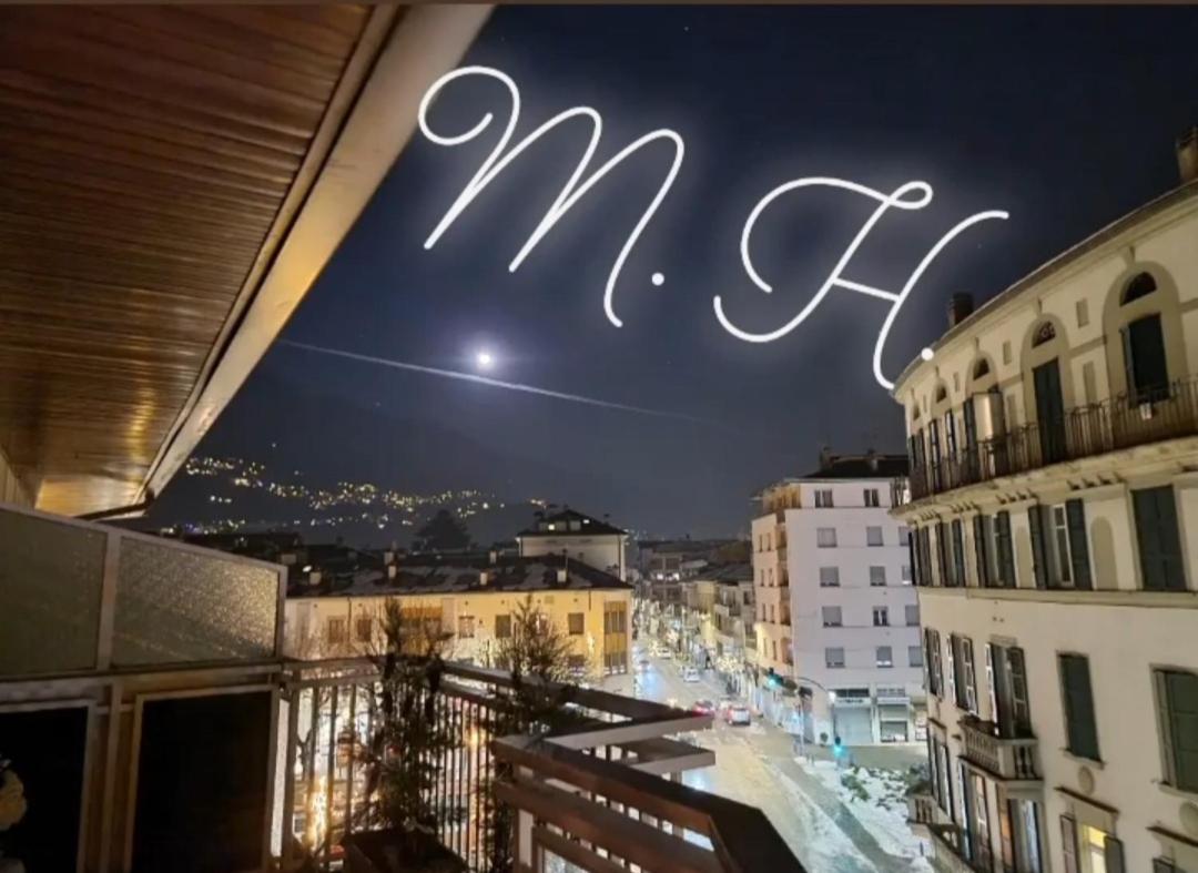 Ferienwohnung Mary House Sondrio Exterior foto