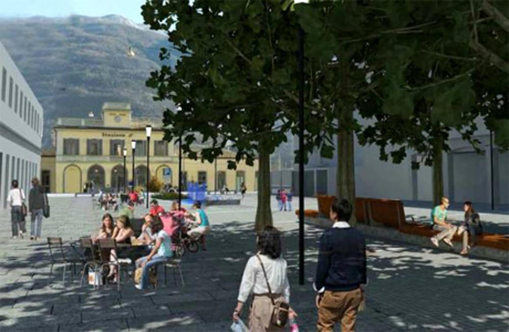 Ferienwohnung Mary House Sondrio Exterior foto